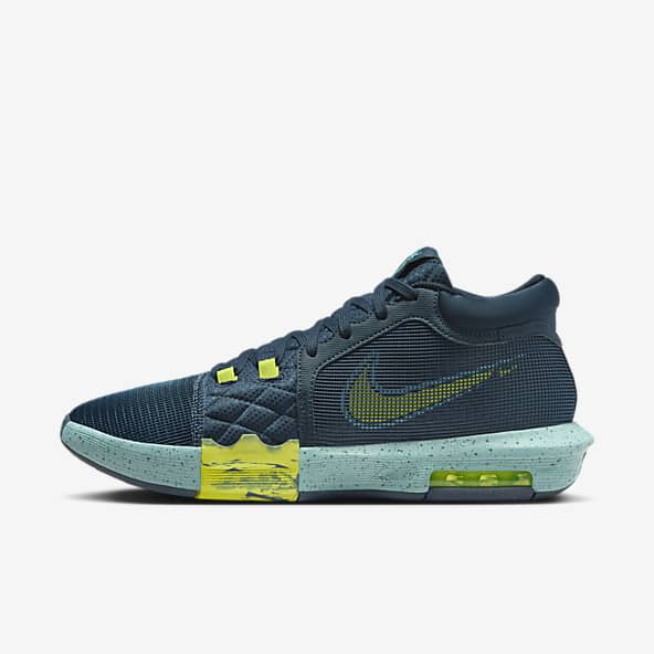 Blue LeBron James Shoes. Nike CA